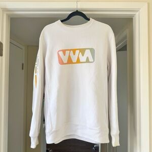 white merrell twins merch sweater